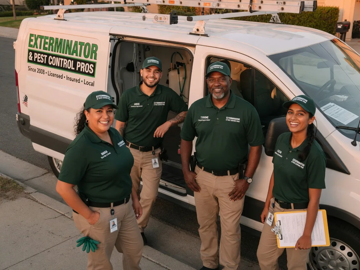 Emergency Pest Control company in Grantsboro, NC